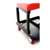 Montážní pojízdné sedátko stolička, Kraft&Dele KD375