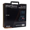 Pneumatický rázový utahovák 1200Nm, 12, 10x hlavice, filtr, kufr, Kraft&Dele KD1433 9