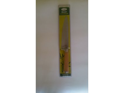 Nôž s bambusovou rukoväťou 32,4cm