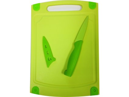 Doska na krájanie s nožom 29,2 x 20,3 cm