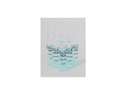 Hyaluronové ampule 7 x 2 ml