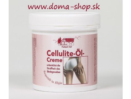 Olejový krém proti celulitíde 250 ml