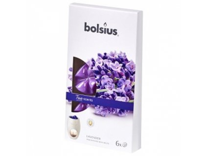 Aroma vosk do keramickej lampy / 6 ks Lavender