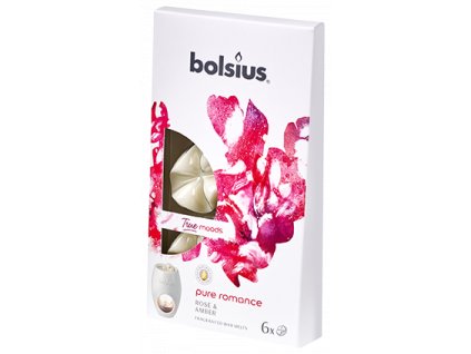 Aroma vosk do keramickej lampy / 6 ks Pure romance