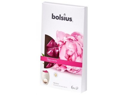 Aroma vosk do keramickej lampy / 6 ks Pivoňka