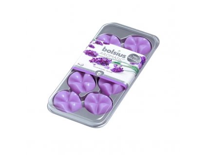 Aroma vosk do keramickej lampy / 8 ks Levanduľa