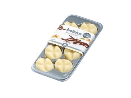 Aroma vosk do keramickej lampy / 8 ks Vanilka