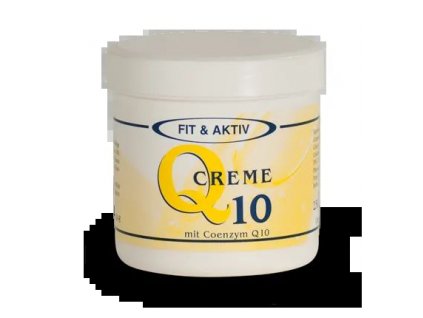 Krém s obsahom Koenzymu Q10 / 250 ml