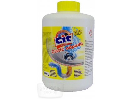 Čistič odpadov CIT 500 g