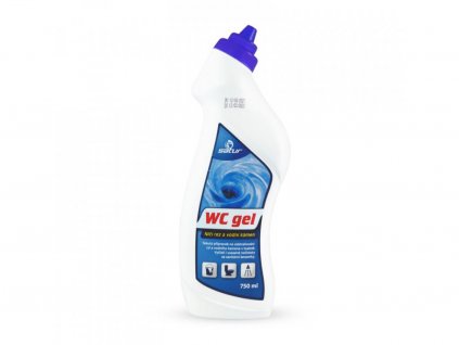 6432 satur wc gel na cistenie toalety 750ml