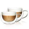 4Home Termo pohar na cappuccino HotCool 280 ml 2 ks