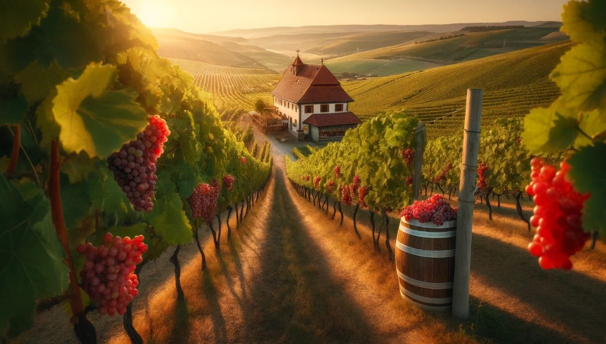 Moravské červené vína