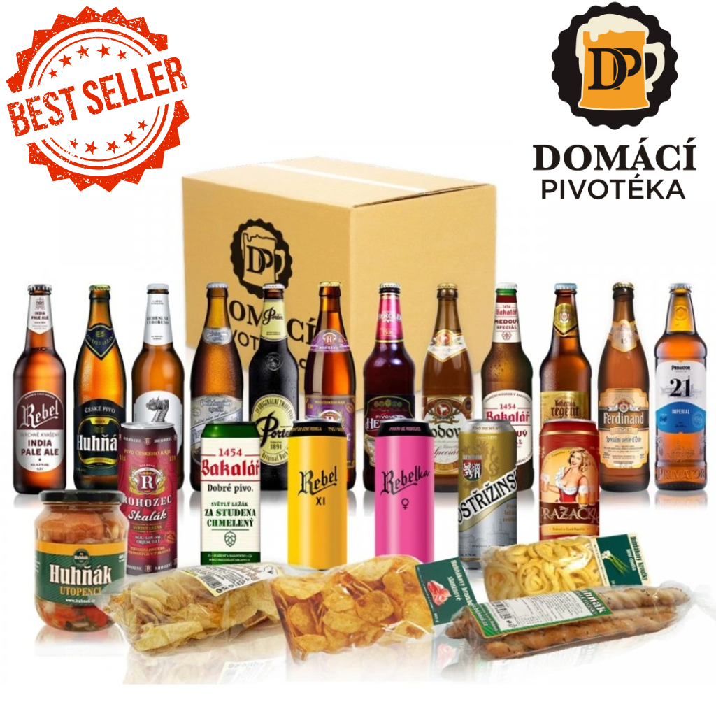 Najlepší darček pre muža? Pivo. 🍺