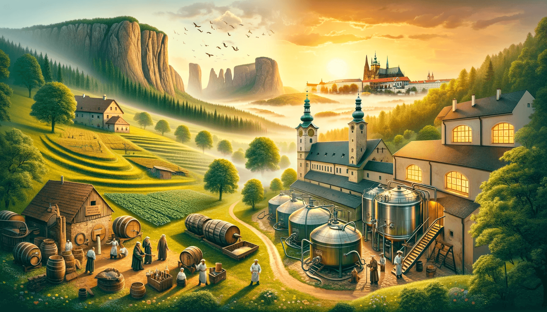 Vývoj pivnej kultúry v Českých krajinách