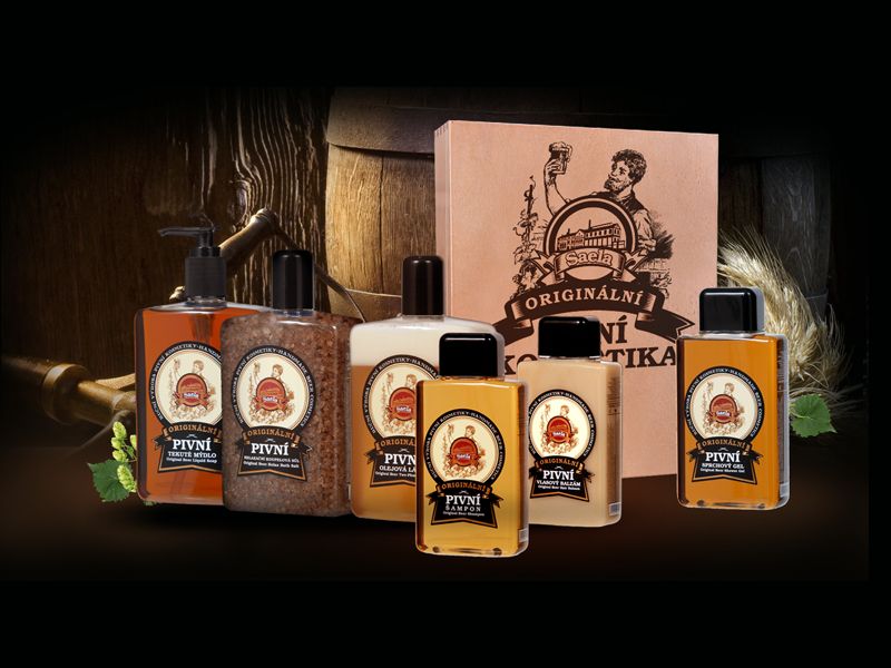 Pivná kozmetika