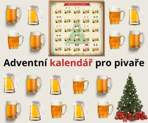 Pivný adventný kalendár 2024