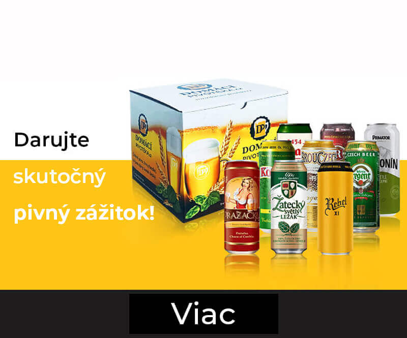 Darčekové pivní sady