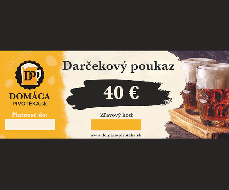Darčeky pre pivarov
