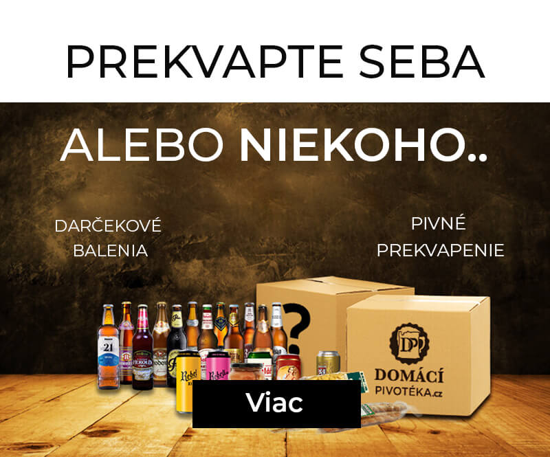 Darky pre pivarov prekvapte seba, alebo niekoho