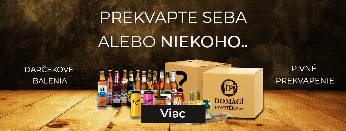 Darčeky pre pivárov