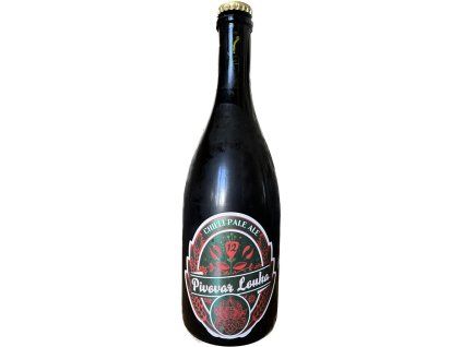 Louka Chilli Pale Ale – 0,75 l sklo