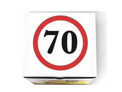 Darček pro muže k 70