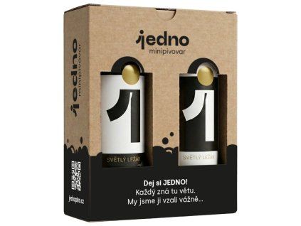 Darčekové balenie piv JEDNO Basic