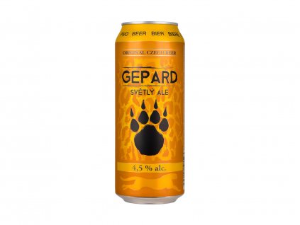 Konrád Gepard - 0,5L plech