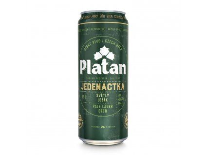 Platan Jedenáctka - 0,5l plech