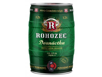 Rohozec Dvanástka - súdok 5L