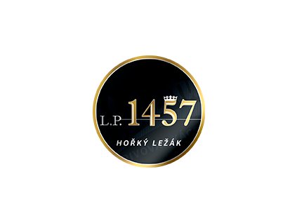 Kácov Hubertus - L.P. 1457 horký ležiak - 1L Pet