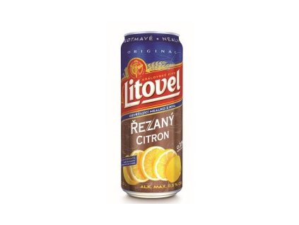 Litovel nealko řezaný citron