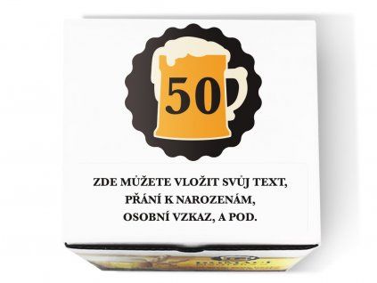 Darček k 50 s osobným prianím