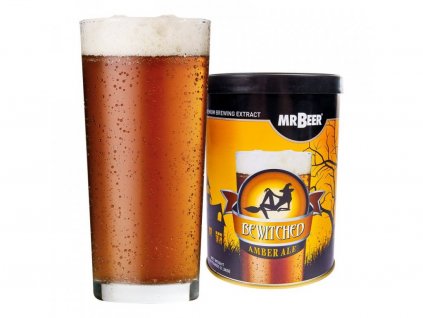 Zmes na výrobu domáceho piva Bewitches amber ale - 8,5 l