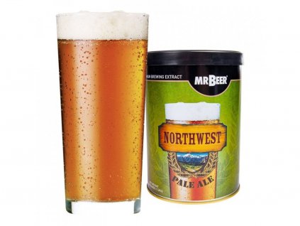 Zmes na výrobu domáceho piva northwest pale ale - 8,5 l