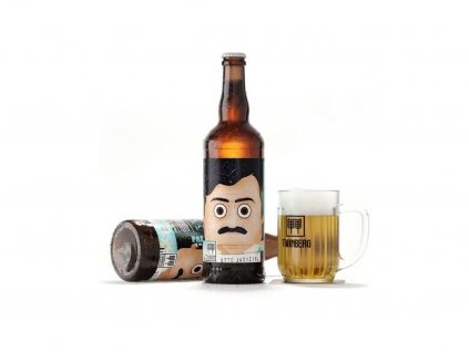 Produkt Pablo 11° IPL ležák - láhev 0,75l