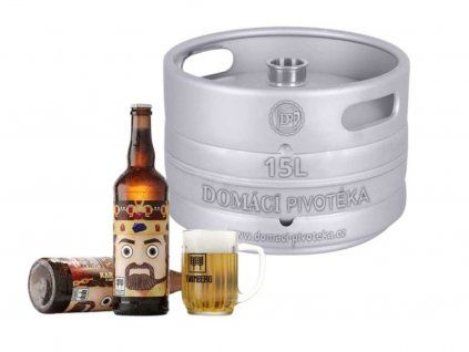Karel 11° ležiak Helles - 15l sud