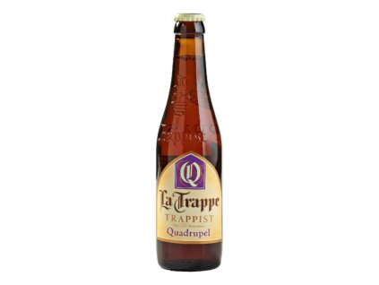 La Trappe quadruppel 22° - 0,33 l láhev - Holandské pivo