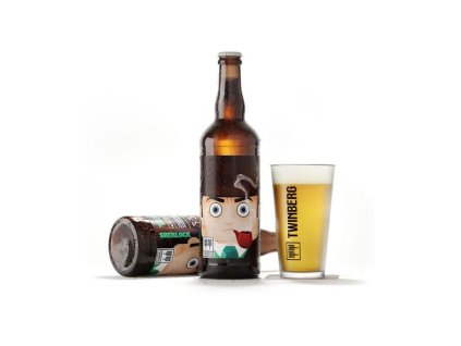 Sherlock 12° Pale Ale - 0,75l fľaša