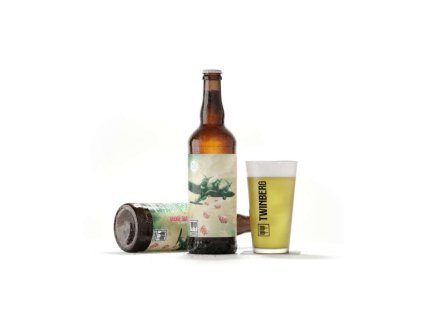 Hop Bomber 12° Session Hazy IPA - 0,5L plech