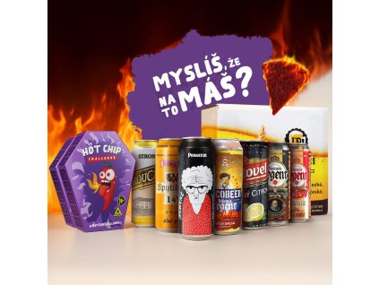 HOT-CHIP Challenge  2 + 7 ležáků