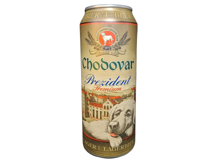Prezident CHodovar plech