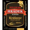 Hrádek Královec 13 etiketa