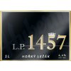 l.p. 1457 hubertus etiketa