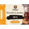 Poukaz na pivo €20 (Druh Zaslať emailom, vytlačím si sám.)