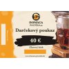 Poukaz na pivo €40 (Druh Zaslať emailom, vytlačím si sám.)