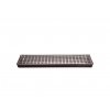 Odkvapkávacia miska plast-kov 600x150x35mm