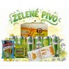 sada 6 zelených piv