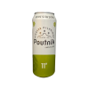 Poutník 11° světlý ležák - 0,5l plech