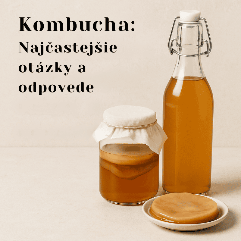 Kombucha: Najčastejšie otázky a odpovede